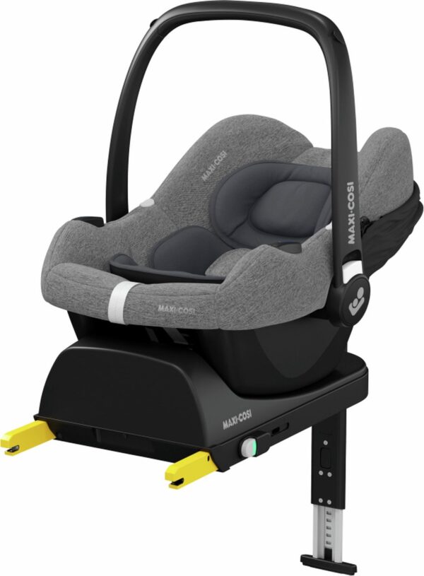 Ratini.lv | Cabriofix I-Size autokēsliņš 45-75cm krāsa Select Grey bilde #15