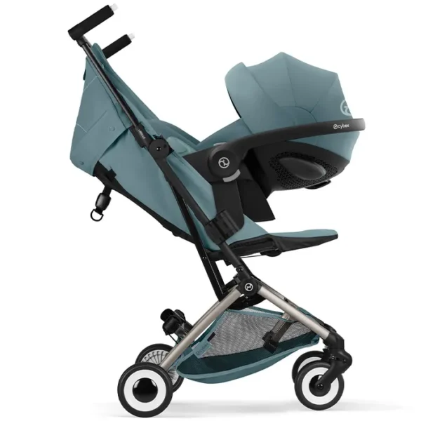 Ratini.lv | Libelle 2.0 bērnu ratiņi krāsa Stormy Blue bilde #13