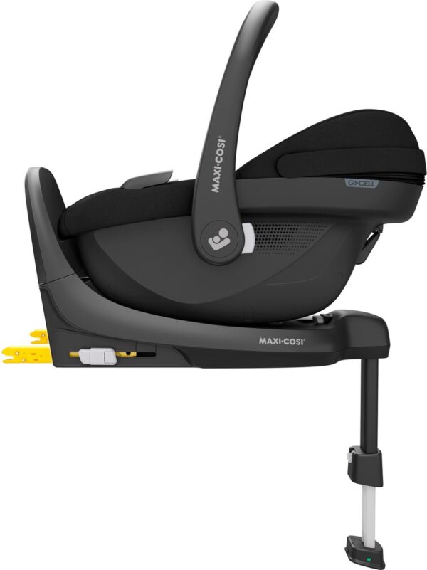 Ratini.lv | Pebble S autokrēsliņš 40-83cm krāsa Tonal Black bilde #15