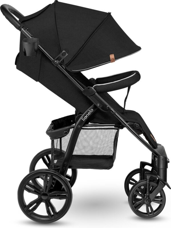 Ratini.lv | Annet PLUS bērnu ratiņi krāsa Black Carbon bilde #7
