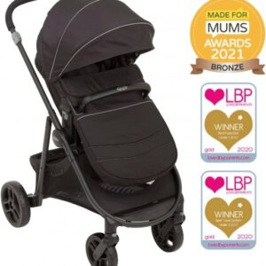 Graco Transform 2in1 bērnu ratiņi krāsa Black