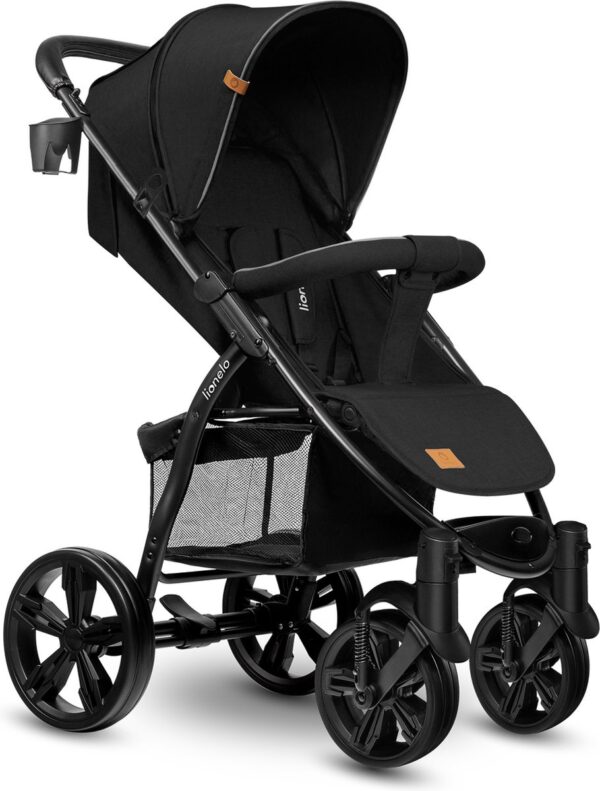 Ratini.lv | Annet PLUS bērnu ratiņi krāsa Black Carbon bilde #5
