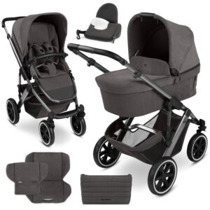 ABC Design Salsa 5 AIR ratu komplekts 2in1 krāsa Almond