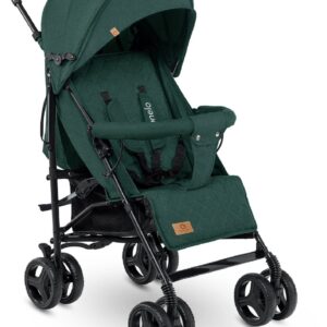 Lionelo Irma bērnu ratiņi krāsa Forset Green