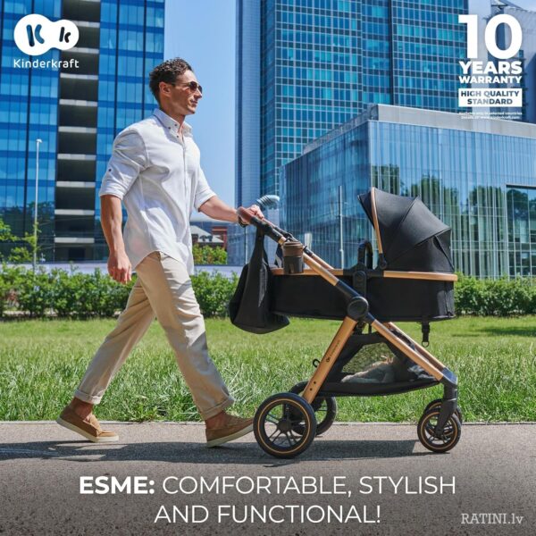 Ratini.lv | ESME 3in1 ratu komplekts krāsa Pure Black bilde #33