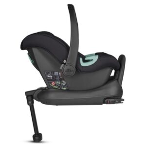 ABC Design Tulip autokrēsliņš mazuļiem 45-85cm krāsa Black
