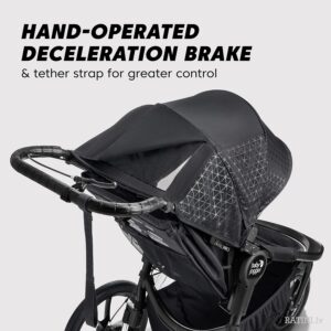Baby Jogger Summit X3 sporta ratiņi krāsa Midnight Black