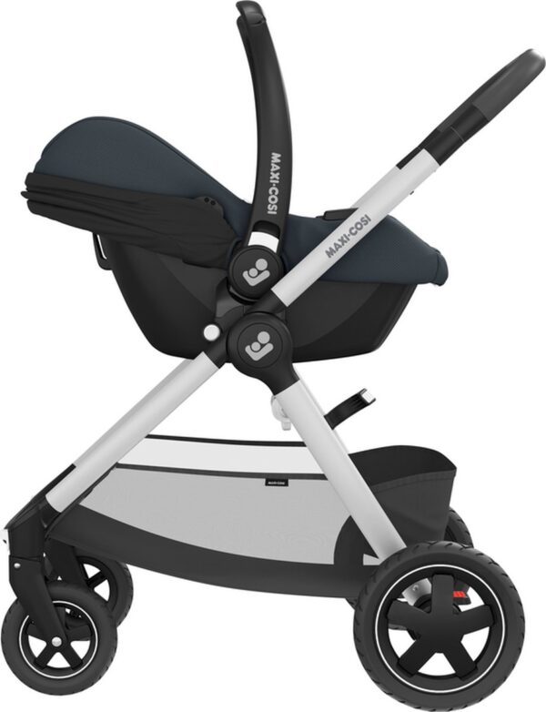 Ratini.lv | Cabriofix I-Size autokēsliņš mazuļiem 45-75cm krāsa Essential Graphite bilde #21