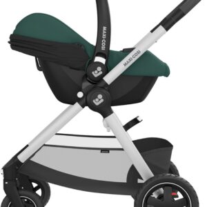 Maxi Cosi Cabriofix I-Size autokēsliņš mazuļiem 45-75cm krāsa Essential Green