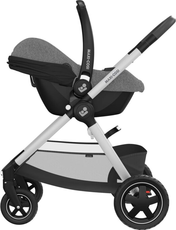 Ratini.lv | Cabriofix I-Size autokēsliņš 45-75cm krāsa Select Grey bilde #17
