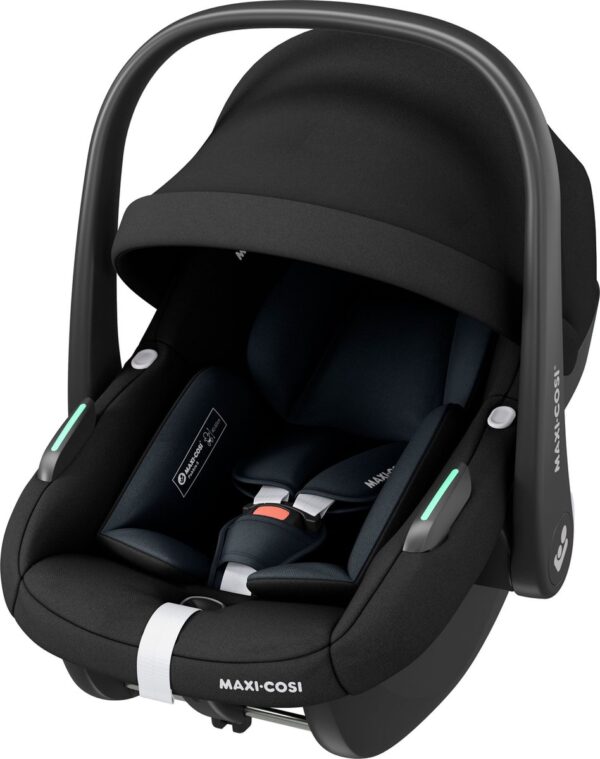 Ratini.lv | Pebble S autokrēsliņš 40-83cm krāsa Tonal Black bilde #1