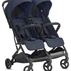 Inglesina Twin Sketch ratiņi dvīņiem krāsa Navy