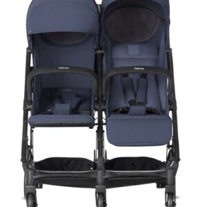 Inglesina Twin Sketch ratiņi dvīņiem krāsa Navy