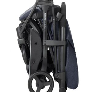 Inglesina Twin Sketch ratiņi dvīņiem krāsa Navy