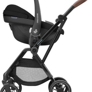 Maxi Cosi Pebble S autokrēsliņš 40-83cm krāsa Tonal Black
