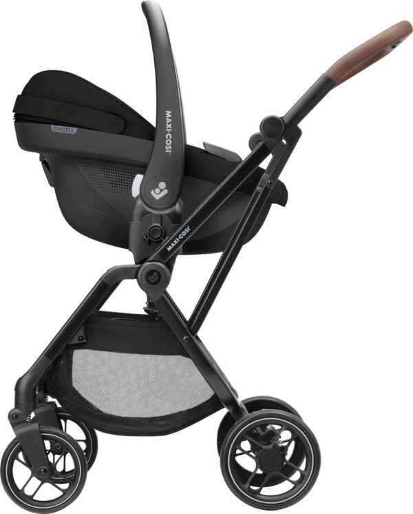 Ratini.lv | Pebble S autokrēsliņš 40-83cm krāsa Tonal Black bilde #17