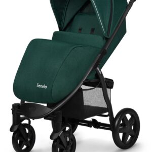 Lionelo Annet PLUS bērnu ratiņi krāsa Green Forest