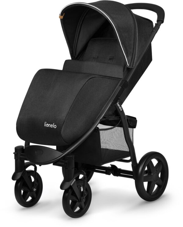 Ratini.lv | Annet PLUS bērnu ratiņi krāsa Black Carbon bilde #1