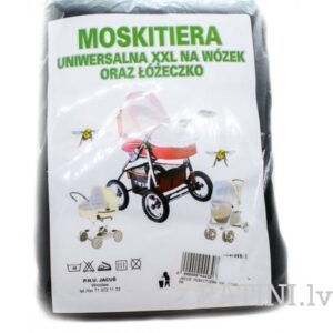 ProBaby Moskīta tīkls XXL ratiņiem un ceļojumu gultiņai