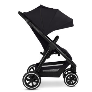 ABC Design AVUS 2 Air bērnu pastaigu ratiņi krāsa Coal