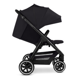 ABC Design AVUS 2 Air bērnu pastaigu ratiņi krāsa Coal