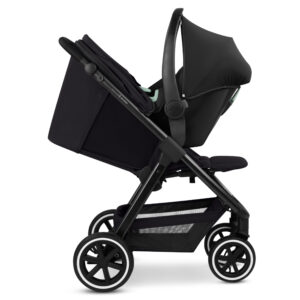 ABC Design AVUS 2 Air bērnu pastaigu ratiņi krāsa Coal