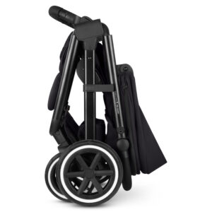 ABC Design AVUS 2 Air bērnu pastaigu ratiņi krāsa Coal