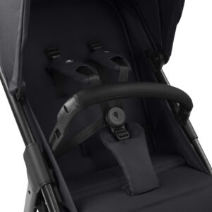 ABC Design AVUS 2 Air bērnu pastaigu ratiņi krāsa Coal