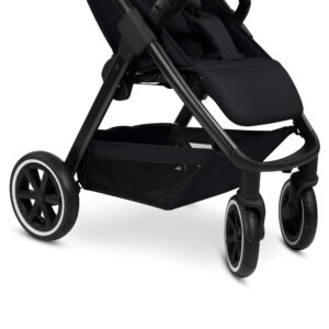 ABC Design AVUS 2 Air bērnu pastaigu ratiņi krāsa Coal
