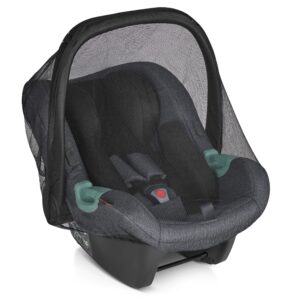 ABC Design odu tīkls Tulip autokrēsliņam Black