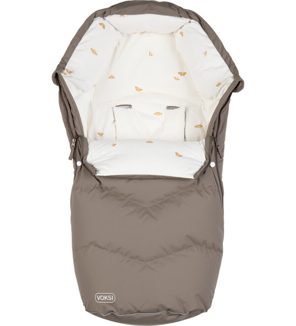 Ratini.lv | Urban siltais ratu dūnu guļammaiss krāsa Walnut Wings bilde #5