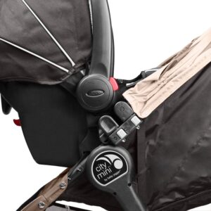 Baby Jogger Summit X3/City Mini ratu adapteris- Graco Click Connext/City Go I-size autokrēsliņu adapteris