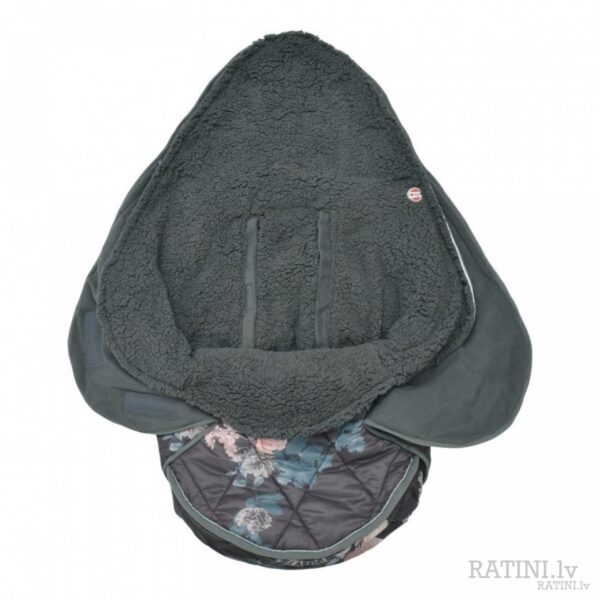 Ratini.lv | Bunker fleece ratu guļammaiss krāsa Folklore MAUVE bilde #7