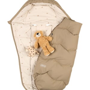 Voksi Explorer guļammaiss bērniem 0-3gadiem krāsa Seashell Sand Clover