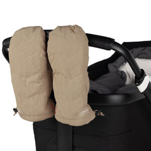 Voksi Mittens ratu cimdi krāsa Dark Sand