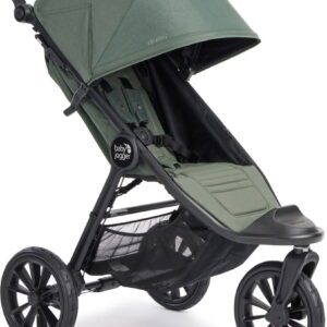 Baby Jogger City Elite 2 bērnu ratiņi krāsa BRIAR GREEN