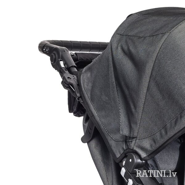 Ratini.lv | City Elite 2 ratiņi krāsa OPULENT BLACK bilde #23