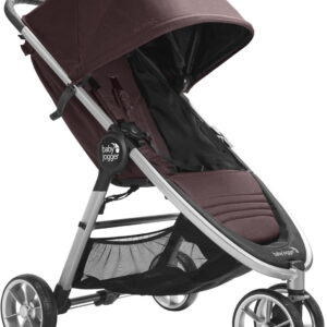 Baby Jogger City Mini 2 bērnu ratiņi krāsa BRICK MAHOGANY
