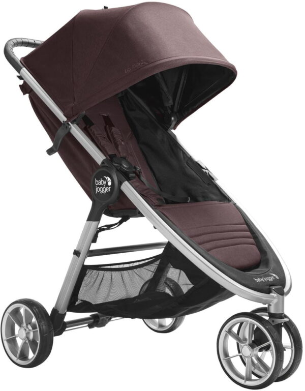 Ratini.lv | City Mini 2 bērnu ratiņi krāsa BRICK MAHOGANY bilde #1