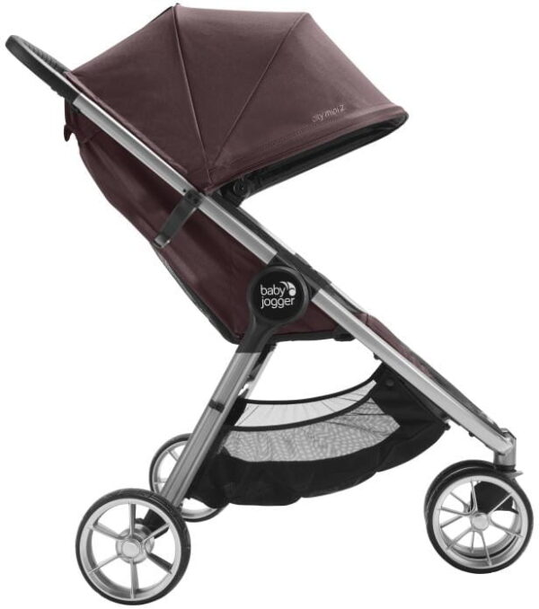 Ratini.lv | City Mini 2 bērnu ratiņi krāsa BRICK MAHOGANY bilde #3