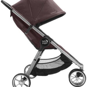 Baby Jogger City Mini 2 4W bērnu ratiņi krāsa BRICK MAHOGANY