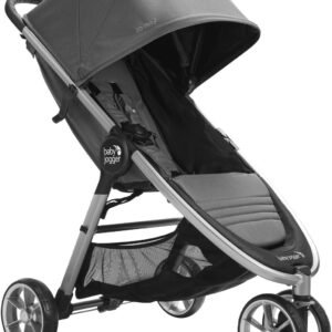 Baby Jogger City Mini 2 bērnu ratiņi krāsa STONE GREY