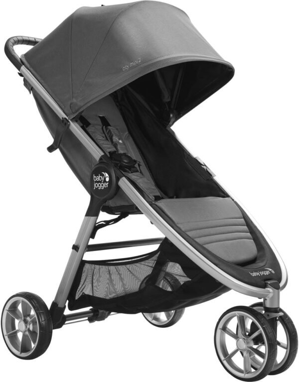Ratini.lv | City Mini 2 bērnu ratiņi krāsa STONE GREY bilde #1