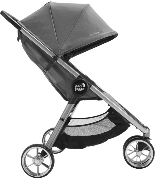 Ratini.lv | City Mini 2 bērnu ratiņi krāsa STONE GREY bilde #3