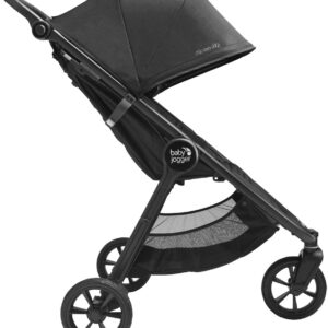 Baby Jogger City Mini GT 2 bērnu ratiņi krāsa OPULENT BLACK
