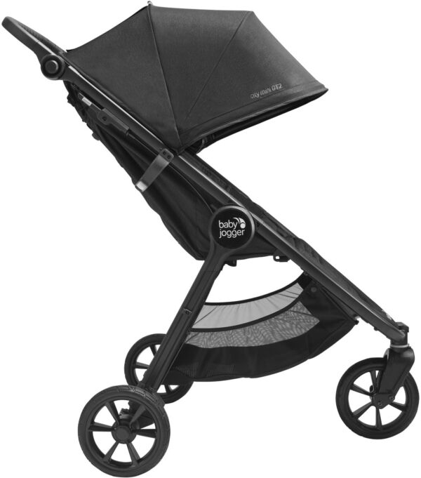 Ratini.lv | City Mini GT 2 bērnu ratiņi krāsa OPULENT BLACK bilde #3
