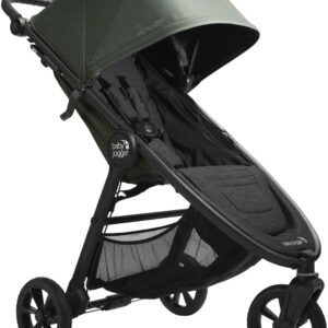 Baby Jogger City Mini GT 2 bērnu ratiņi krāsa BRIAR GREEN