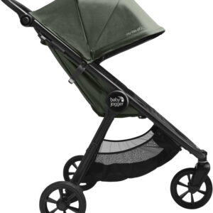 Baby Jogger City Mini GT 2 bērnu ratiņi krāsa BRIAR GREEN