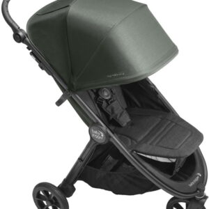 Baby Jogger City Mini GT 2 bērnu ratiņi krāsa BRIAR GREEN