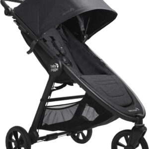 Baby Jogger City Mini GT 2 bērnu ratiņi krāsa OPULENT BLACK